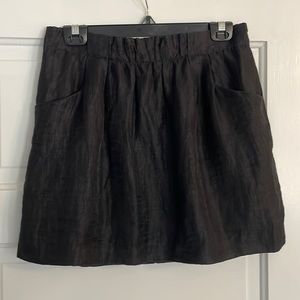 J.Crew Black Mini Skirt - Size 4